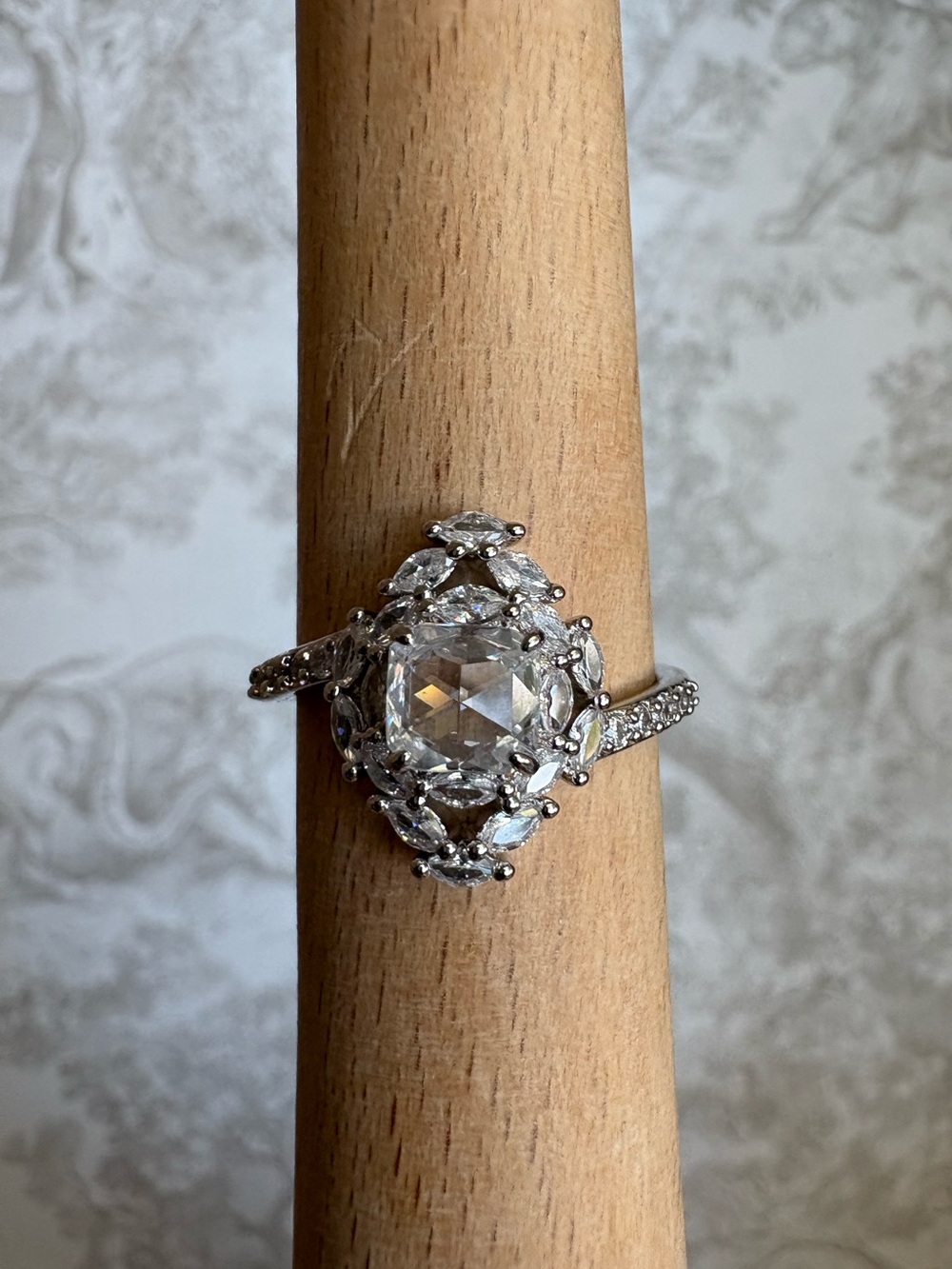 NWT - Bomb Party April 2026 Ring - Perfectly Remembered Lullaby RG53677 - Size 8